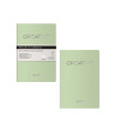 CUADERNO DOHE CREATIVE A6 VERDE