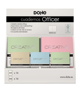 CUADERNO DOHE CREATIVE EXP. 32