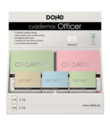 CUADERNO DOHE CREATIVE EXP. 32
