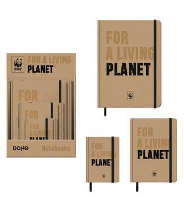 CUADERNO DOHE WWF LISO EXP. 12