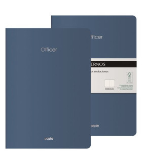 CUADERNO DOHE OFFICER A4 AZUL N