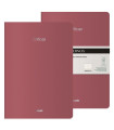 CUADERNO DOHE OFFICER A4 BURDEOS
