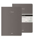 CUADERNO DOHE OFFICER A4 GRIS