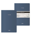 CUADERNO DOHE OFFICER A5 AZUL