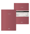 CUADERNO DOHE OFFICER A5 BURDEOS
