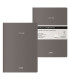 CUADERNO DOHE OFFICER A5 GRIS