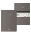 CUADERNO DOHE OFFICER A5 GRIS