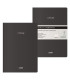 CUADERNO DOHE OFFICER A5 NEGRO
