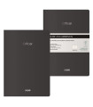 CUADERNO DOHE OFFICER A5 NEGRO
