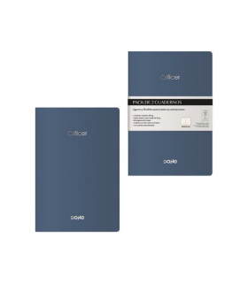 CUADERNO DOHE OFFICER A6 AZUL