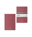 CUADERNO DOHE OFFICER A6 BURDEOS