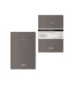 CUADERNO DOHE OFFICER A6 GRIS
