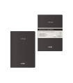 CUADERNO DOHE OFFICER A6 NEGRO