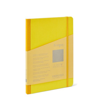 CUAD. FABRIANO EQ PLUS A5 80h LISO LIMON