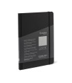 CUAD. FABRIANO EQ PLUS A5 80h LISO NEGRO