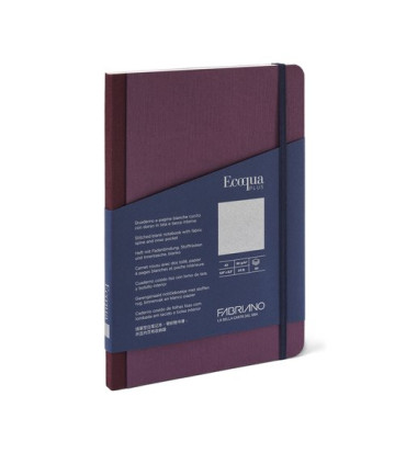 CUAD. FABRIANO EQ PLUS A5 80h LISO PURPU