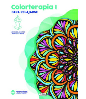 CUADERNO F.BOOK 24x17 COLORTERAPIA I
