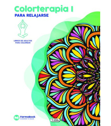 CUADERNO F.BOOK 24x17 COLORTERAPIA I