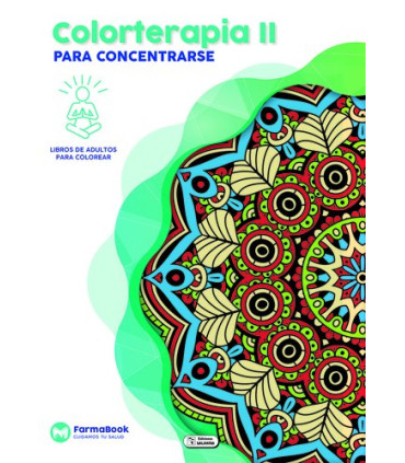 CUADERNO F.BOOK 24x17 COLORTERAPIA II