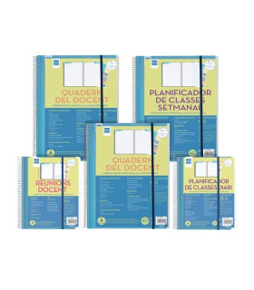 CUADERNO FINOCAM CAT. DOCENTE PACK 5