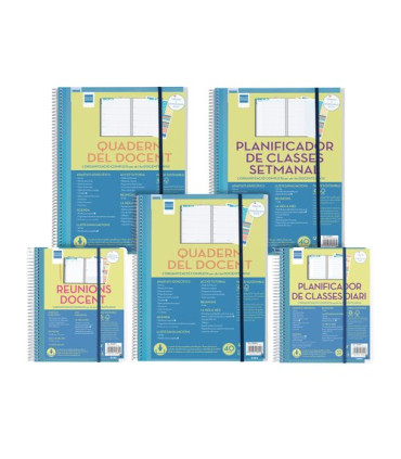 CUADERNO FINOCAM CAT. DOCENTE PACK 5