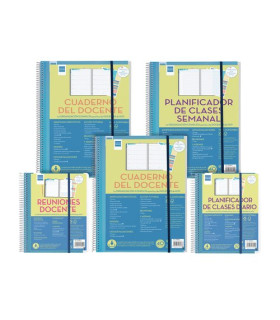 CUADERNO FINOCAM DEL DOCENTE PACK 5