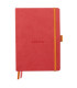 CUADERNO RHODIA CORAIL A5 120h DOTS