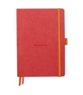 CUADERNO RHODIA CORAIL A5 120h DOTS
