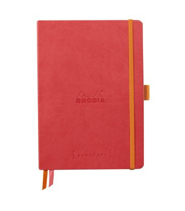 CUADERNO RHODIA CORAIL A5 120h DOTS