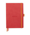 CUADERNO RHODIA CORAIL A5 120h DOTS