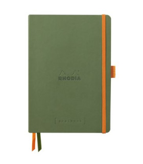 CUADERNO RHODIA SAUGE A5 120h DOTS