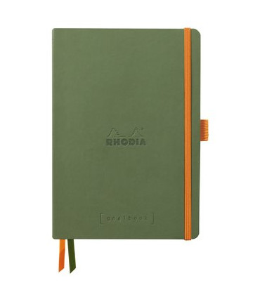 CUADERNO RHODIA SAUGE A5 120h DOTS