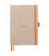 CUADERNO RHODIA TOUCHE DE ROSE A5 120h D