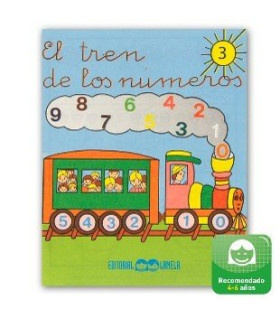 CUADERNO LAMELA MATEM.TREN NUMEROS  3