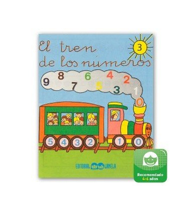 CUADERNO LAMELA MATEM.TREN NUMEROS  3