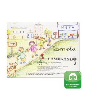 CUADERNO LAMELA MINIFICHAS CAMINANDO  7