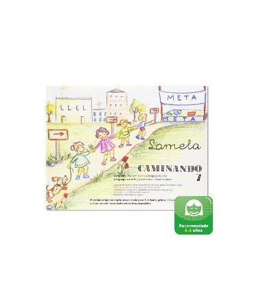 CUADERNO LAMELA MINIFICHAS CAMINANDO  7