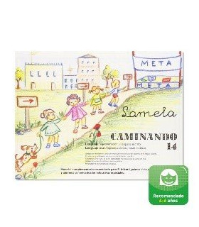 CUADERNO LAMELA MINIFICHAS CAMINANDO 14