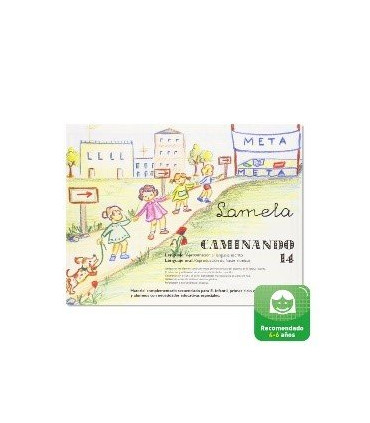 CUADERNO LAMELA MINIFICHAS CAMINANDO 14