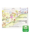 CUADERNO LAMELA MINIFICHAS CAMINANDO 14