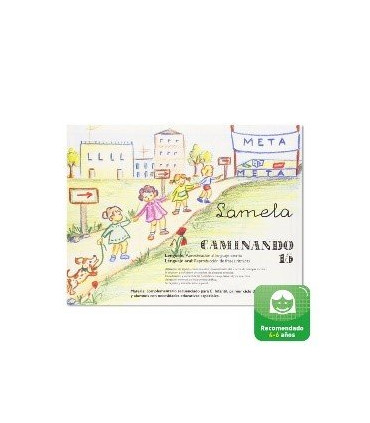 CUADERNO LAMELA MINIFICHAS CAMINANDO 15