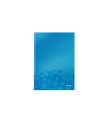 CUADERNO LEITZ WOW A4 80h. CD.4 AZUL