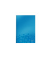 CUADERNO LEITZ WOW A4 80h. CD.4 AZUL