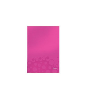 CUADERNO LEITZ WOW A4 80h. CD.4 FUCSIA