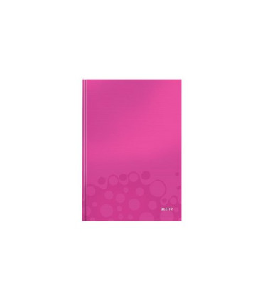 CUADERNO LEITZ WOW A4 80h. CD.4 FUCSIA