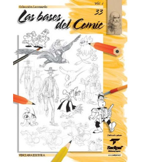 CUADERNO LEONARDO BASES COMIC I Nº33