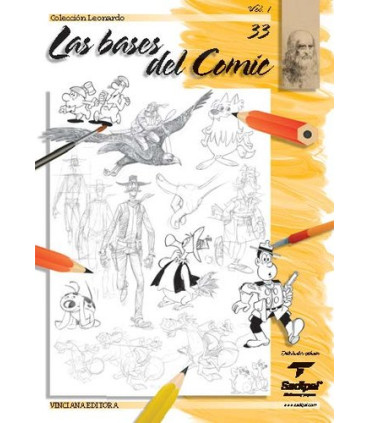 CUADERNO LEONARDO BASES COMIC I Nº33