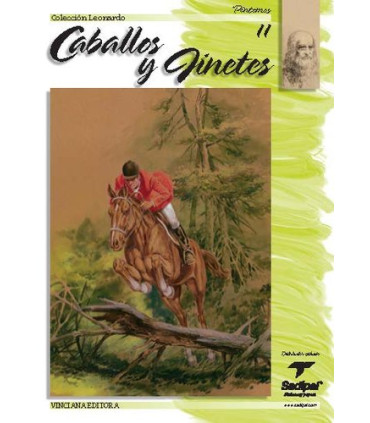 CUADERNO LEONARDO CABALLO Y JINETE Nº11