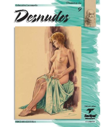 CUADERNO LEONARDO DESNUDOS Nº9