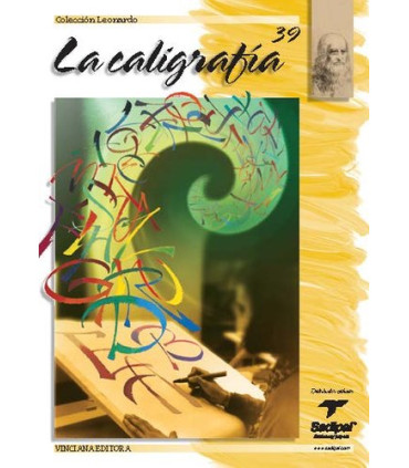 CUADERNO LEONARDO LA CALIGRAFIA Nº39
